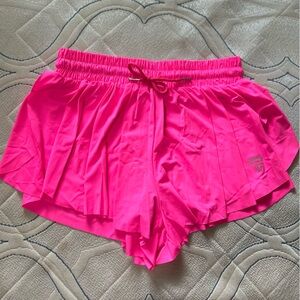 Vibrant Pink Women's Shorts